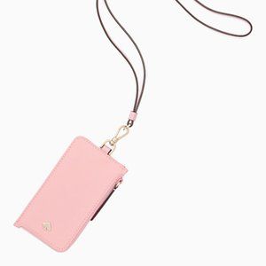 Kate Spade jae card case lanyard